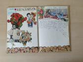 Vintažinis sovietmečio sveikinimų aplankas/albumas - nuotraukos Nr. 6