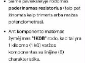 Rezistoriai - nuotraukos Nr. 2