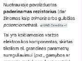 Rezistoriai - nuotraukos Nr. 9