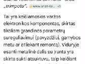 Rezistoriai - nuotraukos Nr. 10