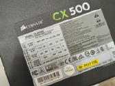 Maitinimo blokas Corsair CX 500 - nuotraukos Nr. 6
