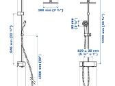 Ikea termostatinė dušo sistema (nauja) - nuotraukos Nr. 3