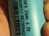 Originalus 20ah 60a 3.2 life4po 13€ - nuotraukos Nr. 3