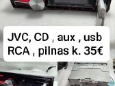 Automagnetola bluetooth, Usb, tel.laikiklis - nuotraukos Nr. 11