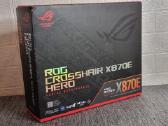 Asus Rog Crosshair X870e Hero Amd X870e Socket Am5 - nuotraukos Nr. 5