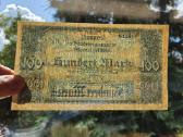 100 mark 1922 Memel Klaipėda - nuotraukos Nr. 3
