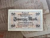 20 mark 1922 Memel Klaipėda - aunc - nuotraukos Nr. 2