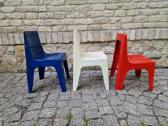 Vintažinės mid century "Valon" vaikiškos kėdutės - nuotraukos Nr. 7