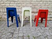 Vintažinės mid century "Valon" vaikiškos kėdutės - nuotraukos Nr. 9