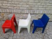 Vintažinės mid century "Valon" vaikiškos kėdutės - nuotraukos Nr. 10