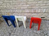 Vintažinės mid century "Valon" vaikiškos kėdutės - nuotraukos Nr. 16