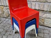 Vintažinės mid century "Valon" vaikiškos kėdutės - nuotraukos Nr. 29