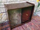 Vintažinė mid century riešutmedžio spintelė/baras - nuotraukos Nr. 12