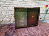 Vintažinė mid century riešutmedžio spintelė/baras - nuotraukos Nr. 21
