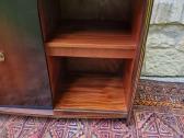 Vintažinė mid century riešutmedžio spintelė/baras - nuotraukos Nr. 31