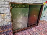 Vintažinė mid century riešutmedžio spintelė/baras - nuotraukos Nr. 32