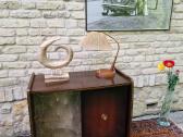 Vintažinė mid century riešutmedžio spintelė/baras - nuotraukos Nr. 36