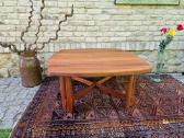 Vintažinis mid century tikmedžio kavos staliukas - nuotraukos Nr. 2