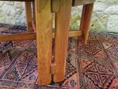 Vintažinis mid century tikmedžio kavos staliukas - nuotraukos Nr. 8