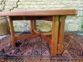 Vintažinis mid century tikmedžio kavos staliukas - nuotraukos Nr. 9