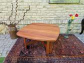Vintažinis mid century tikmedžio kavos staliukas - nuotraukos Nr. 14