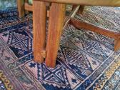 Vintažinis mid century tikmedžio kavos staliukas - nuotraukos Nr. 15