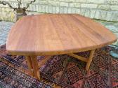 Vintažinis mid century tikmedžio kavos staliukas - nuotraukos Nr. 18