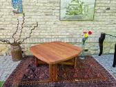 Vintažinis mid century tikmedžio kavos staliukas - nuotraukos Nr. 28