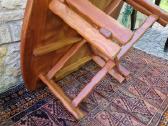 Vintažinis mid century tikmedžio kavos staliukas - nuotraukos Nr. 33