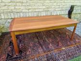 Vintažinis mid century tikmedžio kavos staliukas - nuotraukos Nr. 7