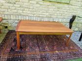 Vintažinis mid century tikmedžio kavos staliukas - nuotraukos Nr. 10
