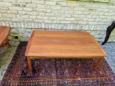 Vintažinis mid century tikmedžio kavos staliukas - nuotraukos Nr. 11