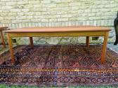 Vintažinis mid century tikmedžio kavos staliukas - nuotraukos Nr. 12