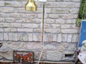 Vintažiniai mid century šviestuvai,lempos,toršerai - nuotraukos Nr. 13