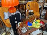 Vintažiniai mid century šviestuvai,lempos,toršerai - nuotraukos Nr. 15