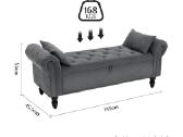 Naujas minkštasuolis su daiktadėže - nuotraukos Nr. 7