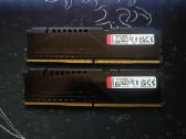 RAM Ddr5 Fury Beast Black 16gb(2x8gb)5600mhz Cl40 - nuotraukos Nr. 2