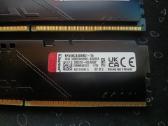 RAM Ddr5 Fury Beast Black 16gb(2x8gb)5600mhz Cl40 - nuotraukos Nr. 3