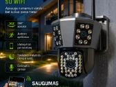 Platus pasirinkimas! WiFi sekiojanti lauko kamera - nuotraukos Nr. 3