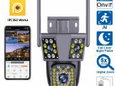 Platus pasirinkimas! WiFi sekiojanti lauko kamera - nuotraukos Nr. 2
