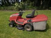 Sodo Traktorius Žoliapjove Honda Hf 2417 V-twin - nuotraukos Nr. 2