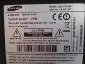 Samsung Ue46f7000 117cm „Full HD“ Smart TV „wi-fi“ - nuotraukos Nr. 8