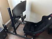 Sim Rig lenktynių simuliatorius - nuotraukos Nr. 2