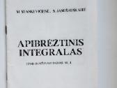 Integralas. Tiesinių lygčių sistemos. Zadačnik - nuotraukos Nr. 2