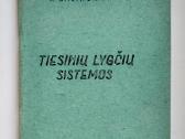 Integralas. Tiesinių lygčių sistemos. Zadačnik - nuotraukos Nr. 6
