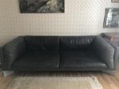 Odinė sofa - nuotraukos Nr. 2