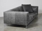 Odinė sofa - nuotraukos Nr. 4