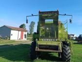 Kombainas Claas Dominator 105 - nuotraukos Nr. 2