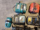 Makita Milwaukee Dewalt Hilti Bosch pakrovejai - nuotraukos Nr. 4