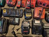Makita Milwaukee Dewalt Hilti Bosch pakrovejai - nuotraukos Nr. 6